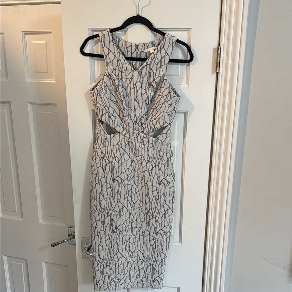 Jonathan Simkhai textured midi dress